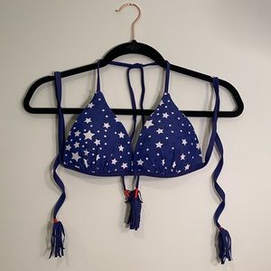 Star bikini top!